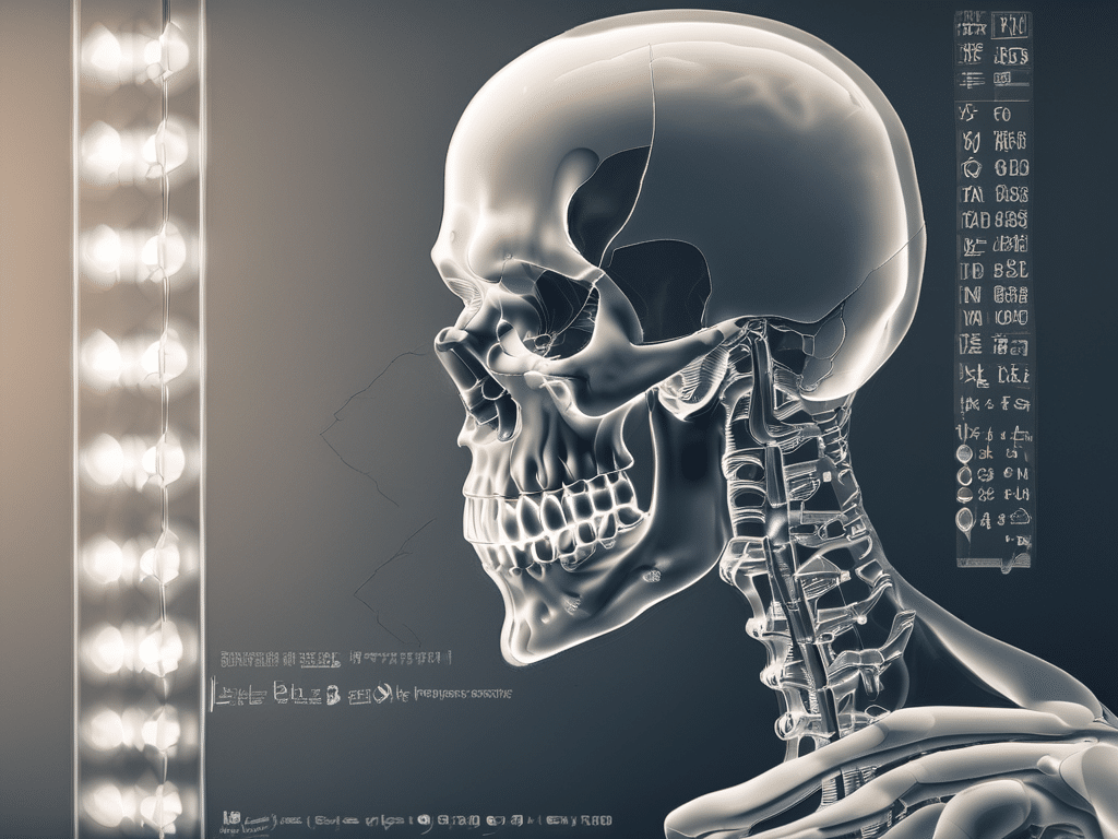 Cervical X Ray Lateral